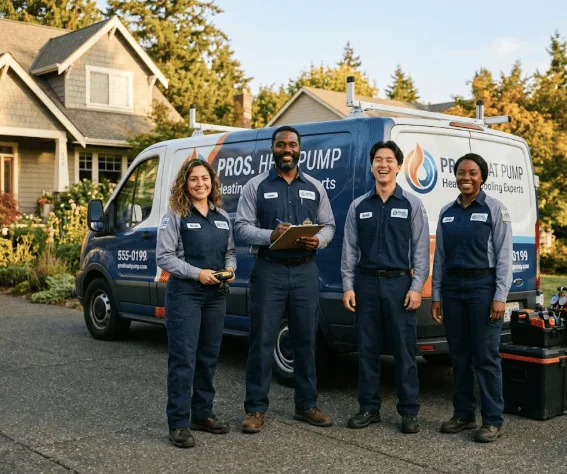 Heat Pump Installation company in Temple, GA