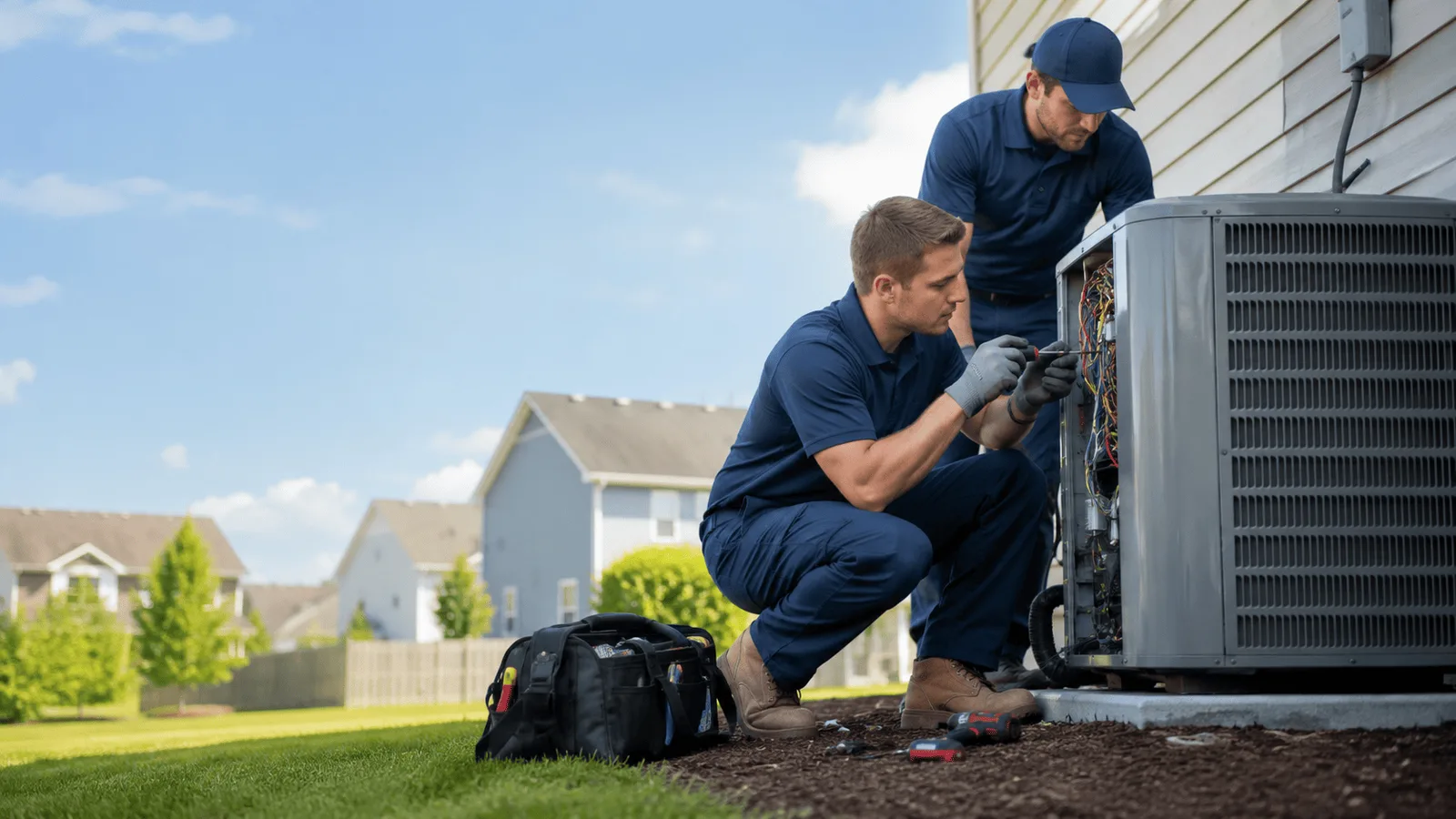 Heat Pump Installation in Temple, GA near me